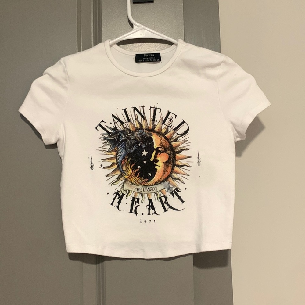 Crop top t-shirt